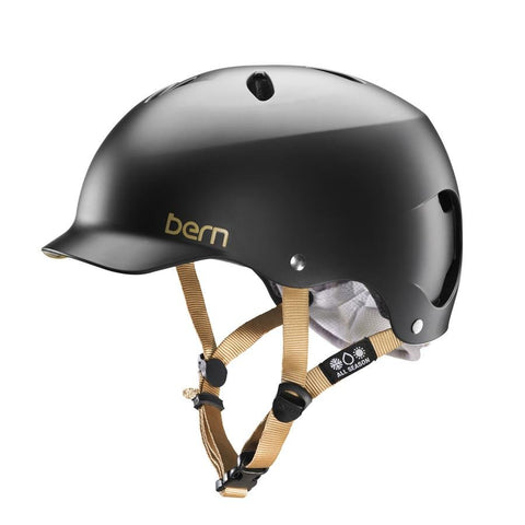 Wetsuit & Protection BERN Lenox H2O Satin Satin Black