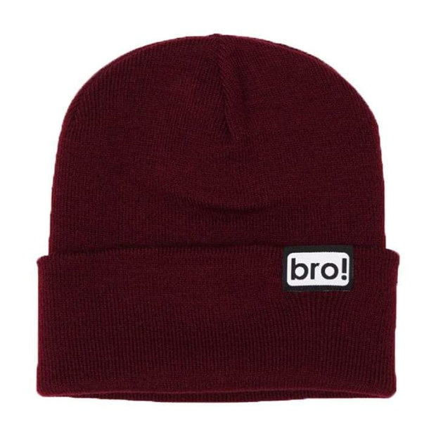 Accessories bro! bro Beanie burgundy