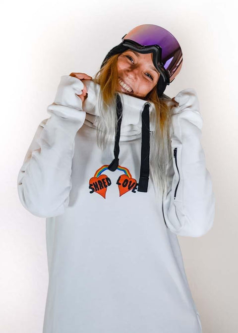 Fashion bro! chill n´shred hoodie Shred Love