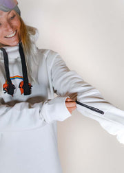 Fashion bro! chill n´shred hoodie Shred Love