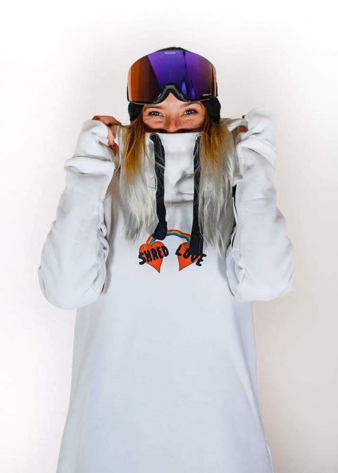 Fashion bro! chill n´shred hoodie Shred Love