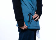 Fashion bro! chill n’shred hoodie (slate blue/black)
