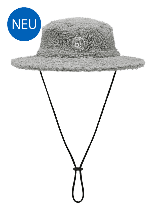 Fashion bro! cozy boonie (grey)