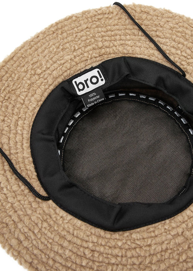 Fashion bro! cozy boonie (sand)