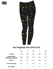 Fashion bro! leggings (90’s Party)