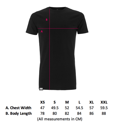 Fashion bro! Rad since BC Tee pink