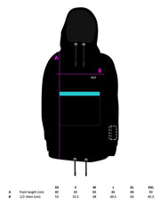 Fashion bro! ShredShell hoodie black