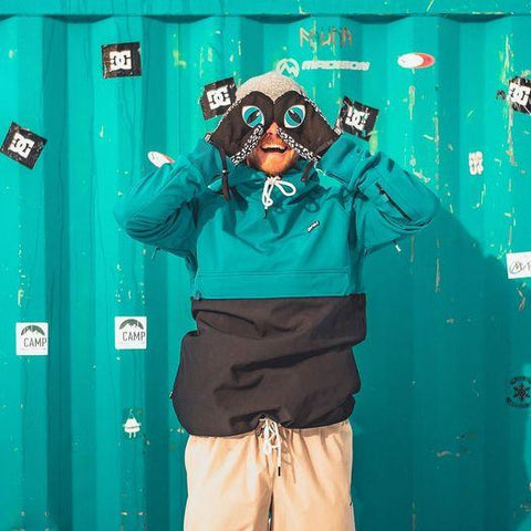 Fashion bro! ShredShell low ocean blue/black