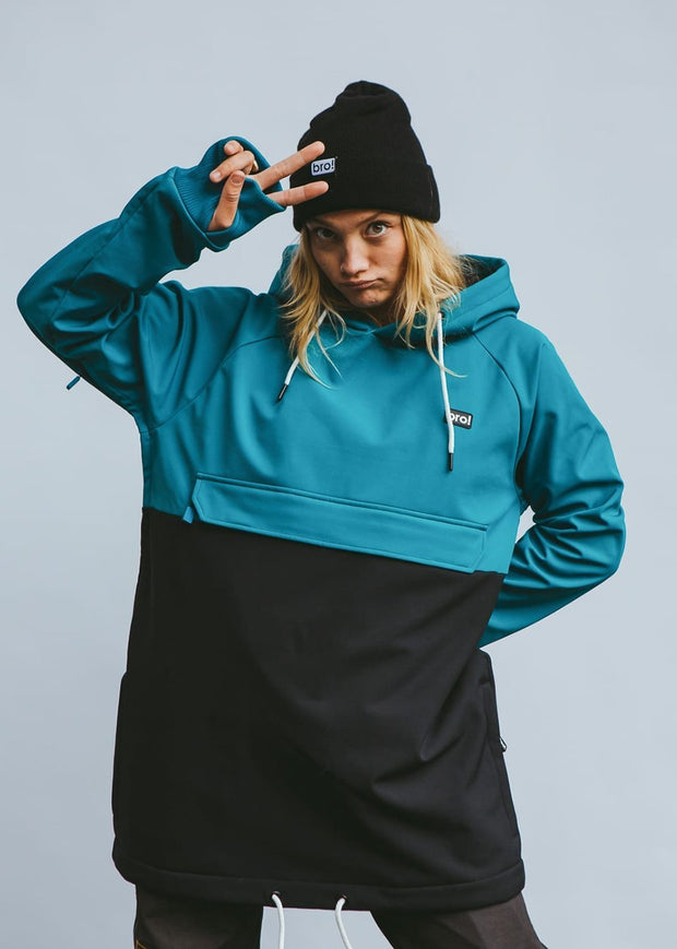 Fashion bro! ShredShell low ocean blue/black