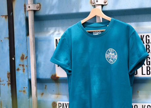 Fashion bro! Sunset Shred Club Tee ocean