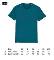 Fashion bro! Sunset Shred Club Tee ocean