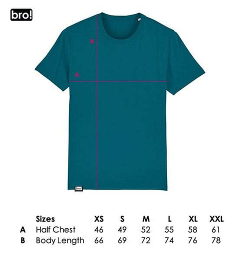 Fashion bro! Sunset Shred Club Tee ocean