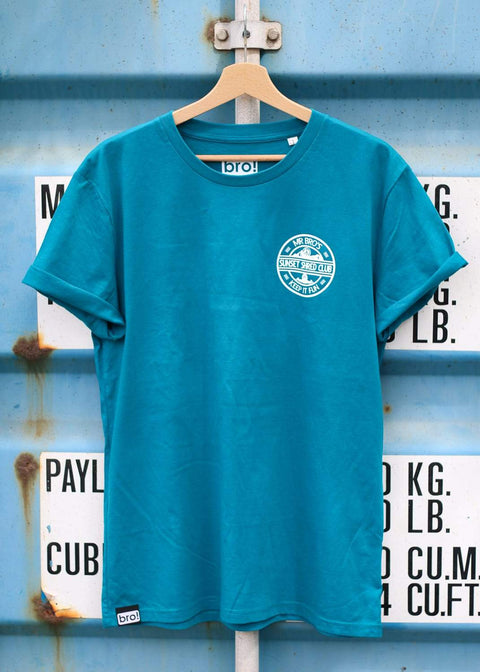 Fashion bro! Sunset Shred Club Tee ocean