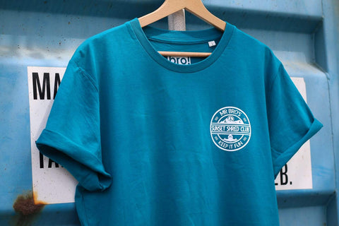 Fashion bro! Sunset Shred Club Tee ocean