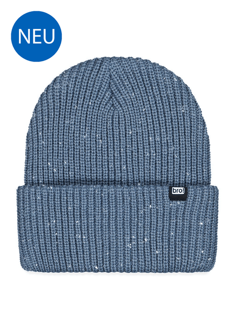 Accessories bro! Waffle Beanie slate blue/white