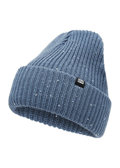 Accessories bro! Waffle Beanie slate blue/white