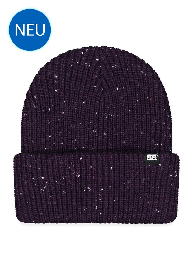 Accessories bro! Waffle Knit Beanie midnight sky/white