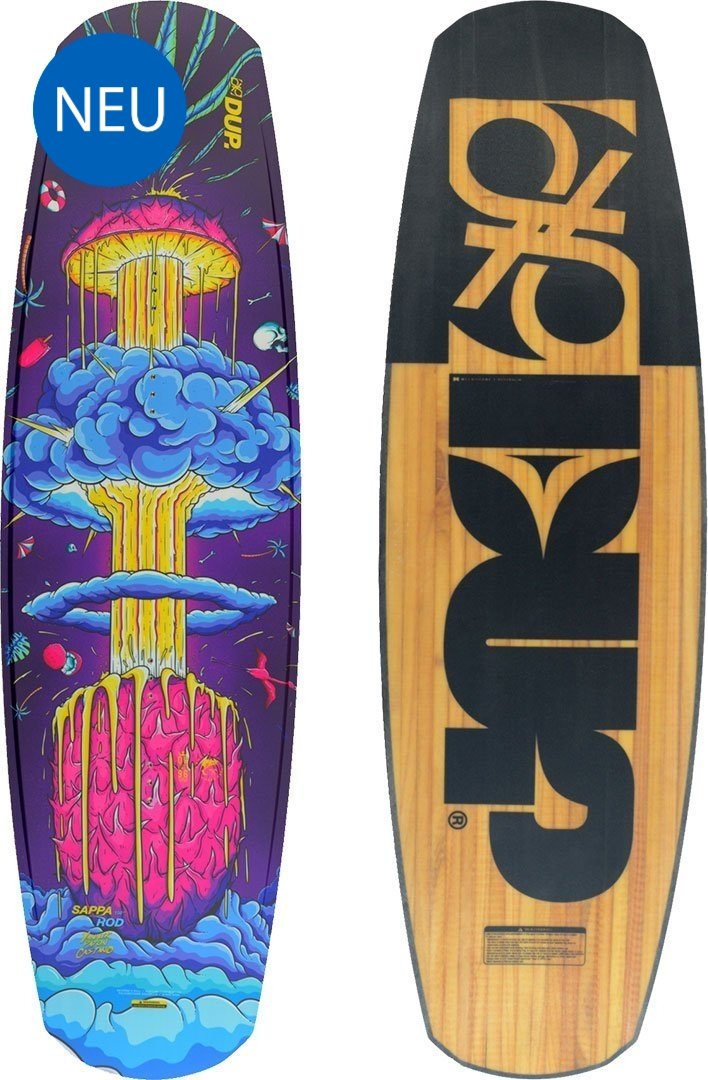 DUP Sapparod Pro Wakeboard 2022 – Wake Stoff