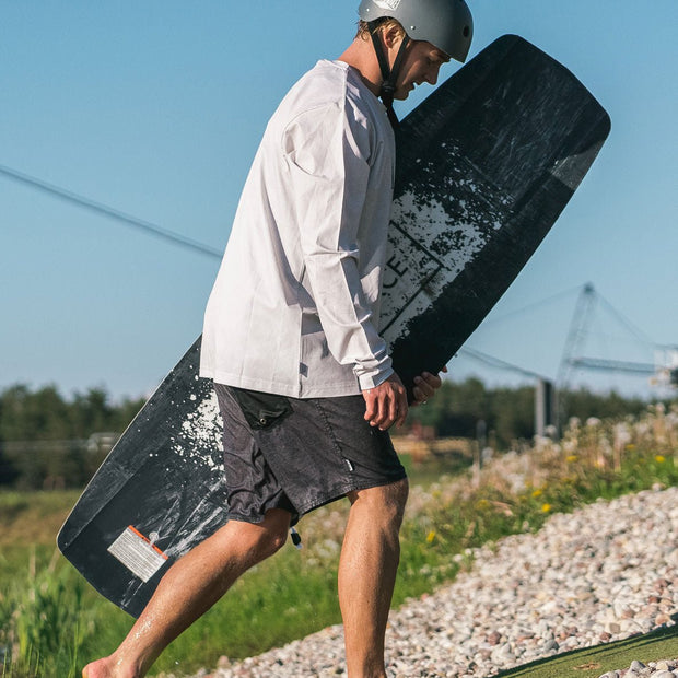 Wetsuit & Protection FOLLOW Corp L/S Hydro Tee Stone 2023