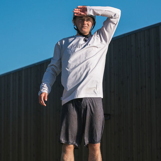 Wetsuit & Protection FOLLOW Corp L/S Hydro Tee Stone 2023