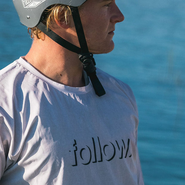Wetsuit & Protection FOLLOW Corp L/S Hydro Tee Stone 2023
