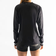 Wetsuit & Protection FOLLOW Corp wms L/S Hydro Tee charcoal