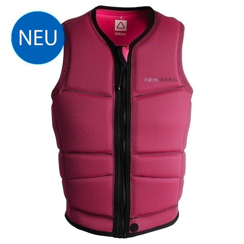 Wetsuit & Protection FOLLOW Division 2 Impact Vest pink 2023