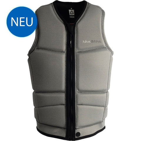 Wetsuit & Protection FOLLOW Division 2 Impact Vest steel 2023