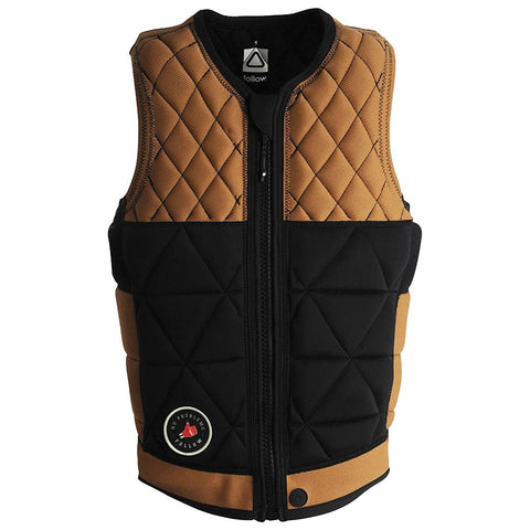 Wetsuit & Protection FOLLOW DOCA Impact Vest mustard 2023