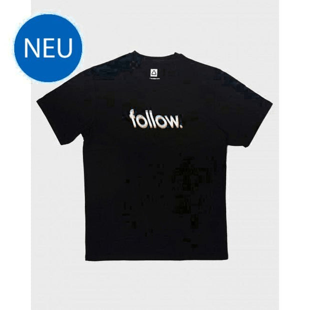 Fashion FOLLOW Glitch Tee 2023