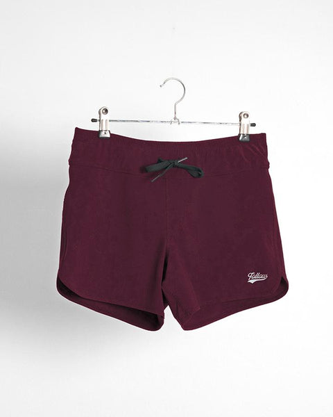 Wetsuit & Protection FOLLOW Ladies Pharaoh Ride Shorts maroon