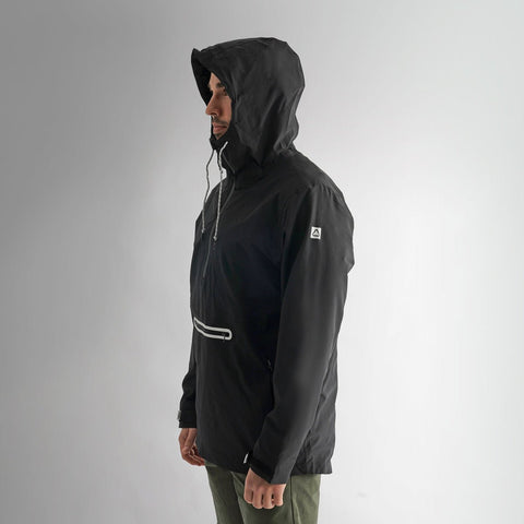 Wetsuit & Protection FOLLOW Layer 3.11 Outer Spray Anorak Black