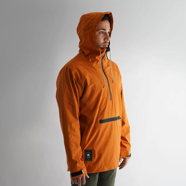 Wetsuit & Protection FOLLOW Layer 3.11 Outer Spray Anorak Ginger