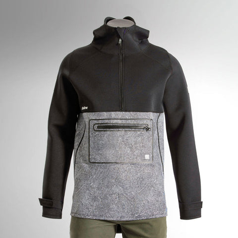 Wetsuit & Protection FOLLOW Layer 3.12 Pro Neo Anorak Pedro black
