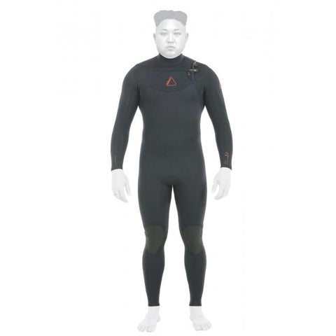 Wetsuit & Protection FOLLOW Mens Pro 4/3mm Sealed Steamer