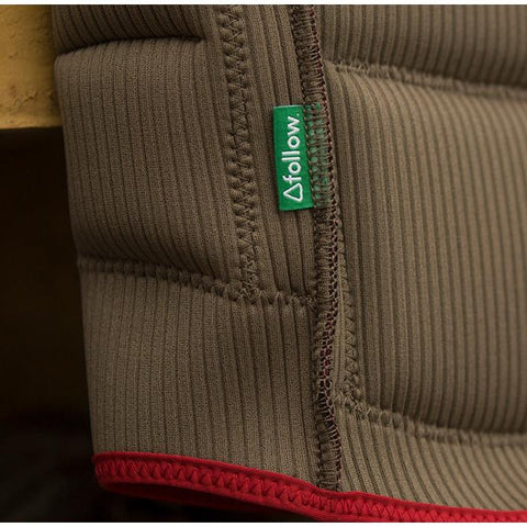 Wetsuit & Protection FOLLOW Mitch Pro Impact Vest dusty red 2019
