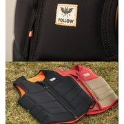 Wetsuit & Protection FOLLOW Mitch Pro Impact Vest dusty red 2019