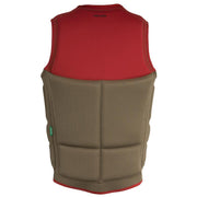 Wetsuit & Protection FOLLOW Mitch Pro Impact Vest dusty red 2019
