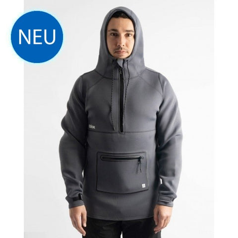 Wetsuit & Protection FOLLOW Neo Anorak black 2023