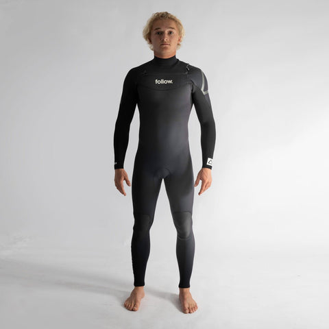 Wetsuit & Protection FOLLOW Primary 3/2mm Steamer black 2022