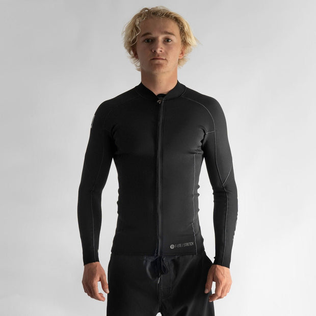 Wetsuit & Protection FOLLOW Pro Fz 1mm Wetty Top black 2022