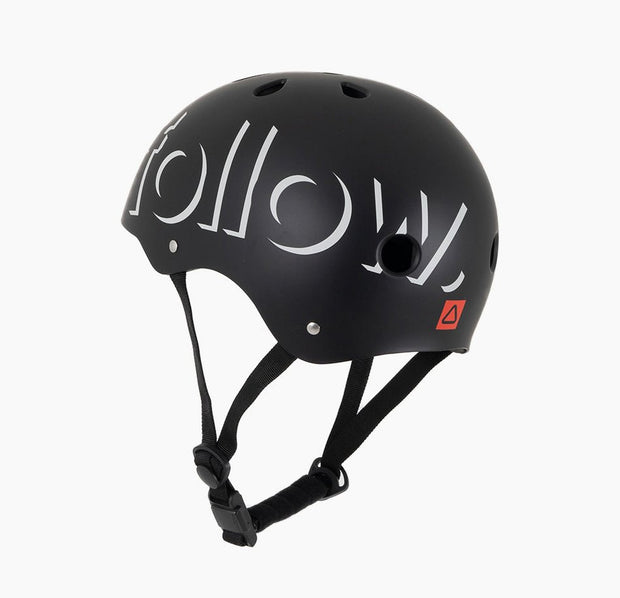 Wetsuit & Protection FOLLOW Pro Helmet Black