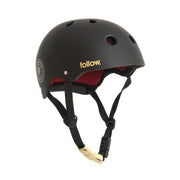 Wetsuit & Protection FOLLOW Pro Helmet black/maroon