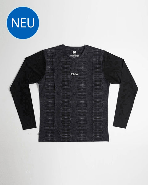 Wetsuit & Protection FOLLOW Pro L/S Hydro Tee black 2023