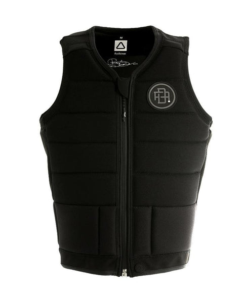 Wetsuit & Protection FOLLOW RD Mens Jacket black 2021