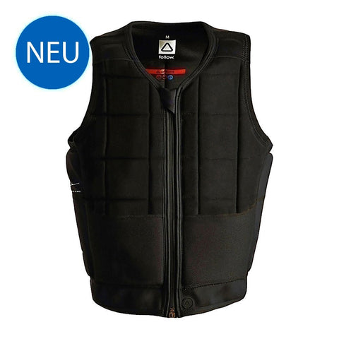 Wetsuit & Protection FOLLOW RD Mens Jacket black 2023