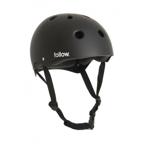 Wetsuit & Protection FOLLOW Safety First Helmet black 2022