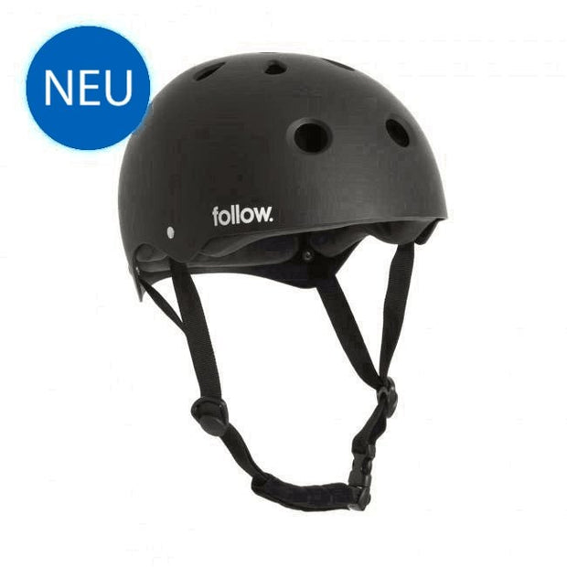Wetsuit & Protection FOLLOW Safety First Helmet black 2023