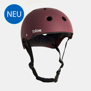 Wetsuit & Protection FOLLOW Safety First Helmet burnt red 2023