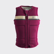 Wetsuit & Protection FOLLOW Signal Ladies Jacket maroon 2022